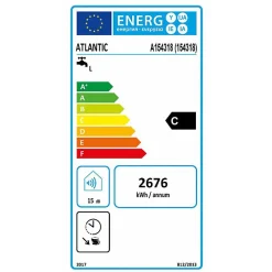 Chauffe-eau électrique Zénéo ACI Hybride vertical sur socle 250L monophasé Réf. 154316
