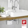 Chauffe-eau électronique SMARTRONIC - MCX 3 - Débit 2,0 l/min-: 3,5 KW - 230 Volt - 15 A, avec câble