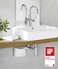 Chauffe-eau électronique SMARTRONIC - MCX 3 - Débit 2,0 l/min-: 3,5 KW - 230 Volt - 15 A, avec câble