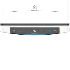 Chauffe-eau mural plat Velis Pro DRY WIFI 65L ARISTON - ultra-compact, connecté