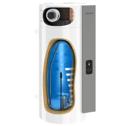 Chauffe-eau thermodynamique Calypso vertical mural 150L - ATLANTIC - 234512
