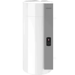 Chauffe-eau thermodynamique Calypso vertical mural 100L - ATLANTIC - 234511