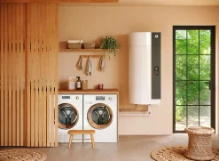 Chauffe-eau thermodynamique Aéromax 6 vertical mural CC 100L - THERMOR - 296111