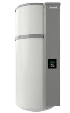 Chauffe-eau thermodynamique CALYPSO connecté mural - Capacité 100L