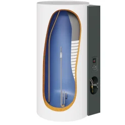 Chauffe-eau thermodynamique AEROMAX SPLIT 3 - mural 150 L - Pour 3 personnes - 1800 W - Profil M - Diamètre : 567 mm- Hauteur :