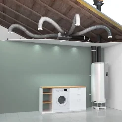 Chauffe-eau thermodynamique AQUACOSY EVOLUTION 185L Avec ventilateur - ATLANTIC - 350202