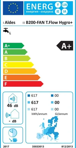 Chauffe-eau Thermodynamique T.Flow Hygro+