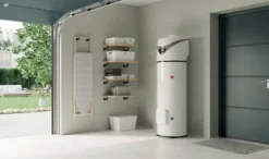 Chauffe-eau thermodynamique Ariston Nuos Primo Ambiant 240L