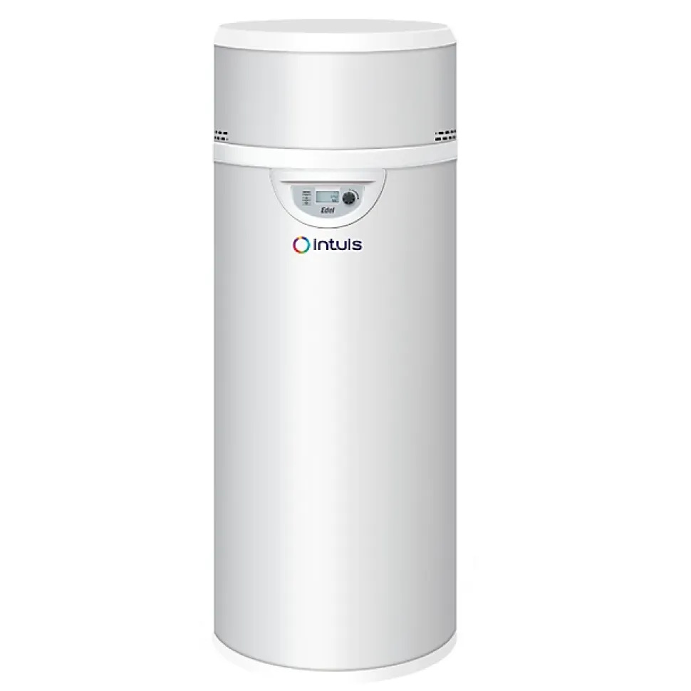 Chauffe-eau thermodynamique mural monobloc sur boucle d'eau 150L EDEL 150 EAU - INTUIS - 352231