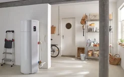 Chauffe-eau thermodynamique CALYPSO connecté vertical - Capacité 200L - Vertical sur socle - Dimensions (h x l x p) 1710x650x600