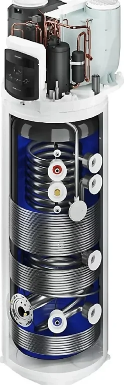 Chauffe-eau thermodynamique Ariston Nuos plus wifi 250L