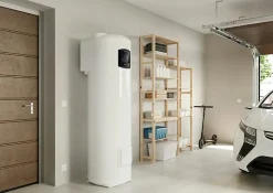 Chauffe-eau thermodynamique Ariston Nuos plus wifi 250L