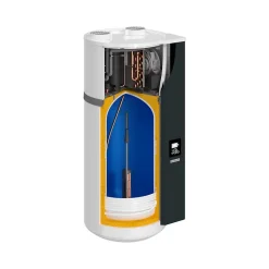 Chauffe-eau thermodynamique Aéromax 5 vertical mural 150L - THERMOR - 296115