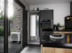 Chauffe-eau thermodynamique AEROMAX SPLIT 3 - stable 270 L - Pour 5 personnes - 1800 W - Profil XL - Diamètre : 600 mm - Hauteur
