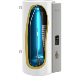 Chauffe-eau thermodynamique ATLANTIC Calypso Split 150 L compatible Trinéo VM - A+ - montage vertical 232522