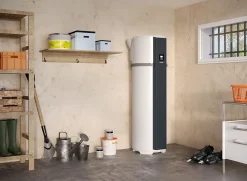 Chauffe-eau thermodynamique AEROMAX 5 - Vertical mural - Diamètre: 522 mm