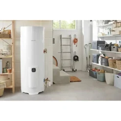 Chauffe-eau thermodynamique EGEO vertical sur socle 200l - ATLANTIC - 232516