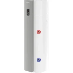 Chauffe-eau thermodynamique CALYPSO connecté vertical - Capacité 240L - Vertical sur socle - Dimensions (h x l x p) 1900x650x600