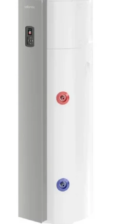 Chauffe-eau thermodynamique CALYPSO connecté vertical - Capacité 240L - Vertical sur socle - Dimensions (h x l x p) 1900x650x600