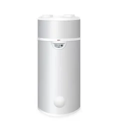 Chauffe-eau thermodynamyque EDEL - EDEL 270 Air D/2- SOL Chauffe-eau Thermodynamique 270L. Au Sol - Mono - Cuve inox