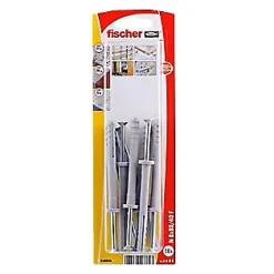 Cheville à frapper en nylon CS PZ 8 x 80 mm, 10 pièces