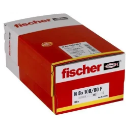 Cheville à frapper N-F 8x100/60 FISCHER - Boîte de 100 - 513703