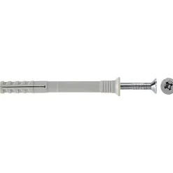 Cheville à frapper plastique N 8 x 120 Z GP 8 mm - pack de 100
