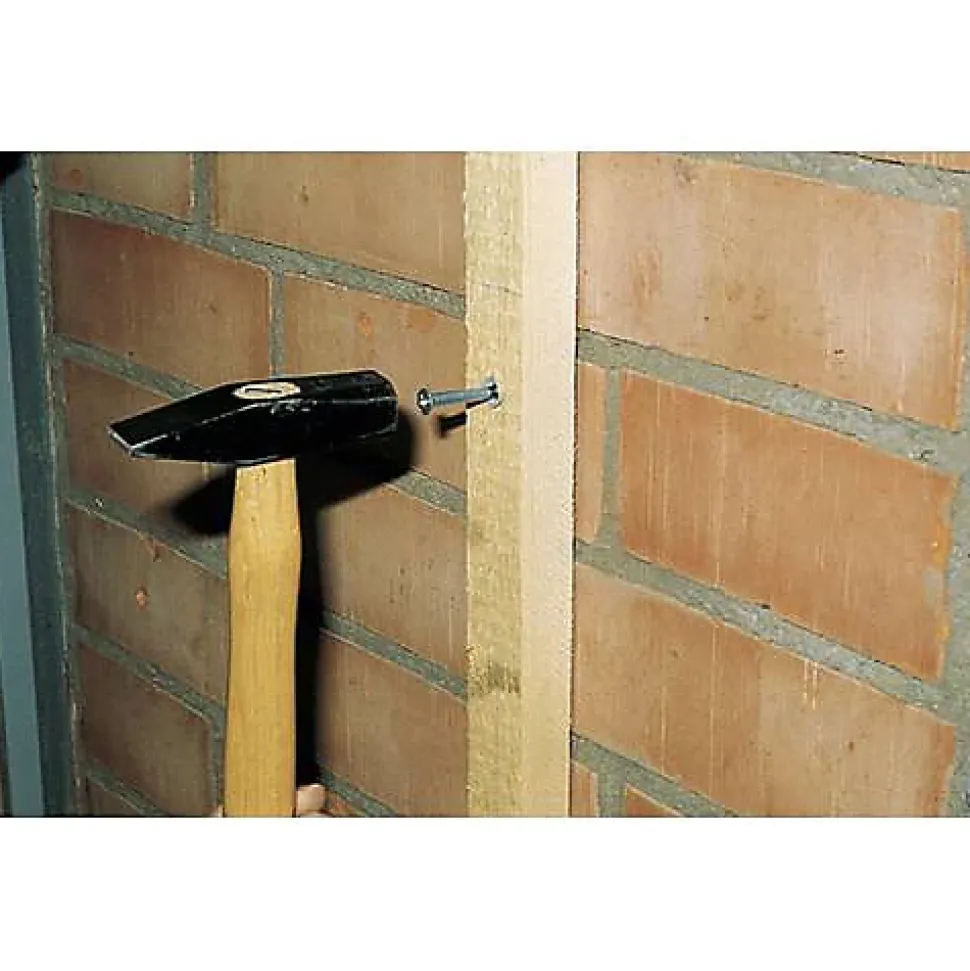 Cheville à frapper plastique N 8 x 120 Z GP 8 mm - pack de 100