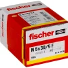 Cheville à frapper 5x30 par boite de 100 Fischer