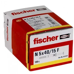 Cheville à frapper 5x40 par boite de 100 Fischer