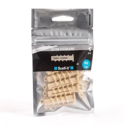 Cheville à visser M6 spéciale béton cellulaire Scell-It, 5 pièces
