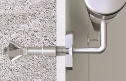 Cheville acier électrozingué pour béton cellulaire Fischer FPX-I M6 I, 2 pièces