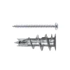 Cheville autoforeuse Fischer en métal PZ L. 30 mm, 25 pièces