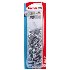 Cheville autoforeuse Fischer en métal PZ L. 30 mm, 25 pièces