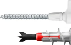 Cheville autoforeuse pour plaque de plâtre Fischer DuoBlade EH D 6 K