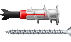 Cheville autoforeuse pour plaque de plâtre Fischer DuoBlade SF 6K