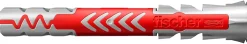 Cheville bi-matière avec vis Fischer DuoPower pour matériaux de construction 6x50 mm, 4 pièces