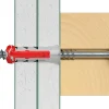 Cheville bi-matière Fischer DuoPower pour matériaux de construction 5x25 mm, 45 pièces