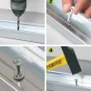 Cheville Clous Vis à Frapper Semin, 6 x 40 mm, Boite de 200 (lot de 2)