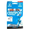 Cheville Crampon blanc ø6 mm + vis, 20 pièces