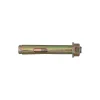 Cheville Diall métal traversant 10x75mm