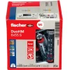 Cheville DuoHM métallique pour corps creux 6x55 avec vis fraisée Torx Fisher