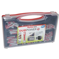 Cheville Duopower assortiment, 280 pièces