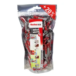 Cheville Duopower big pack 8X40, 120 pièces