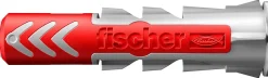 Cheville Fischer DuoPower 30 x ø5 x l.25 mm / 35 x ø6 x l.30 mm / 20 x ø8 x l. 40 mm