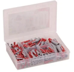 Cheville Fischer PROFI-Box Duopower, lot de 132