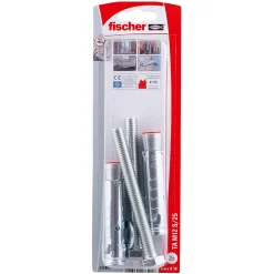 Cheville métallique à douille Fischer BT 12 x 110 mm, 2 pièces