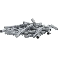Cheville nylon matériaux plein Viswood