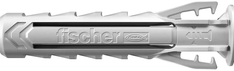 Cheville nylon pour matériaux pleins Fischer SX PLUS 6x30 mm, 30 pièces