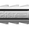 Cheville nylon pour matériaux pleins Fischer SX PLUS 5x25 mm, 50 pièces